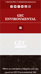 Mobile Screenshot of gecenvironmental.com